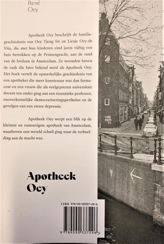Apotheek Oey achterkant
