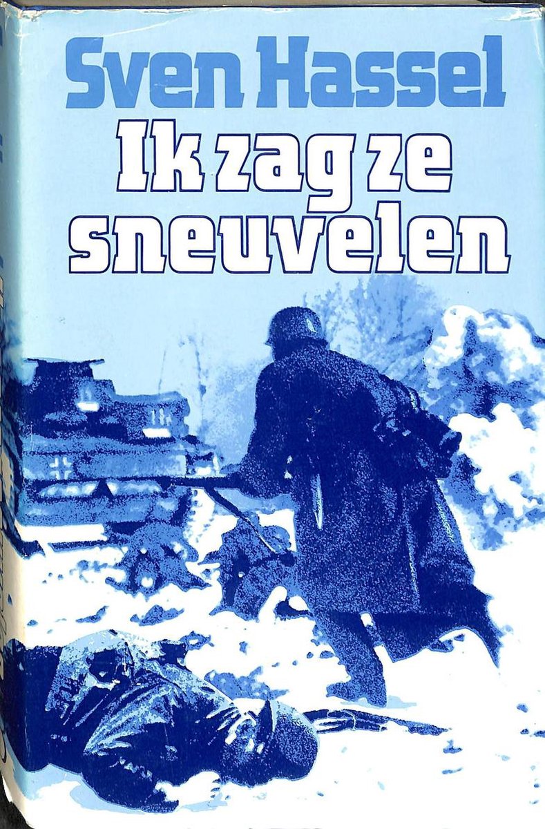 Ik zag ze sneuvelen