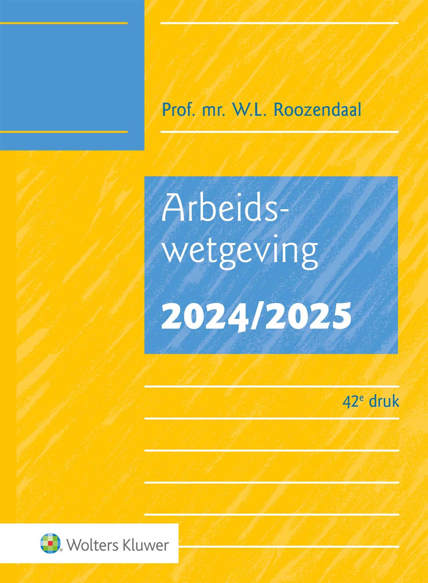 Arbeidswetgeving / 2024/2025