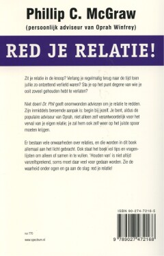 Red je relatie ! Red je relatie ! achterkant