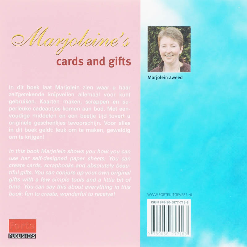 Marjoleine's Cards and Gifts achterkant
