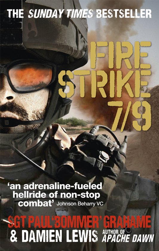 Paul Grahame Fire Strike 7/9 thumbnail