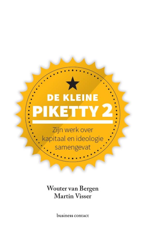 boekenbalie_9789047014157_cover De kleine Piketty 2 / Kleine boekjes - grote inzichten / 1
