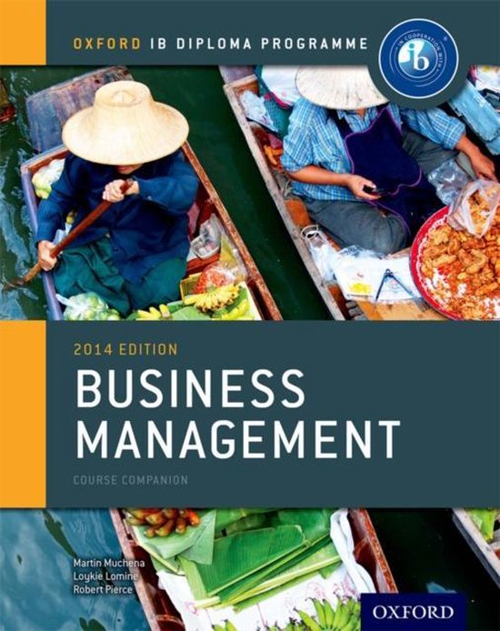 Martin Mwenda Muchena Ib Course Book Business Management
