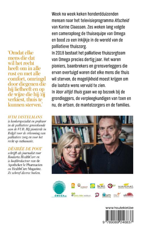 Voor altijd thuis achterkant