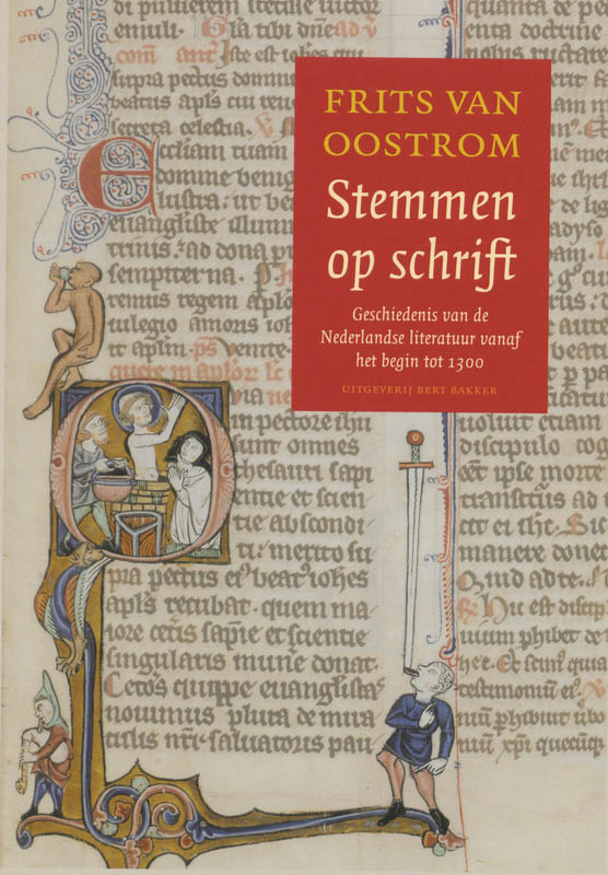 boekenbalie_9789035129641_cover Stemmen op schrift / Geschiedenis van de Nederlandse literatuur / 1