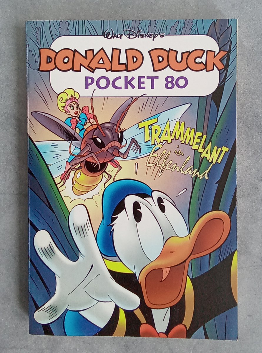 boekenbalie_9789058559081_cover Donald Duck pocket 80 -Trammelant In Elfenland