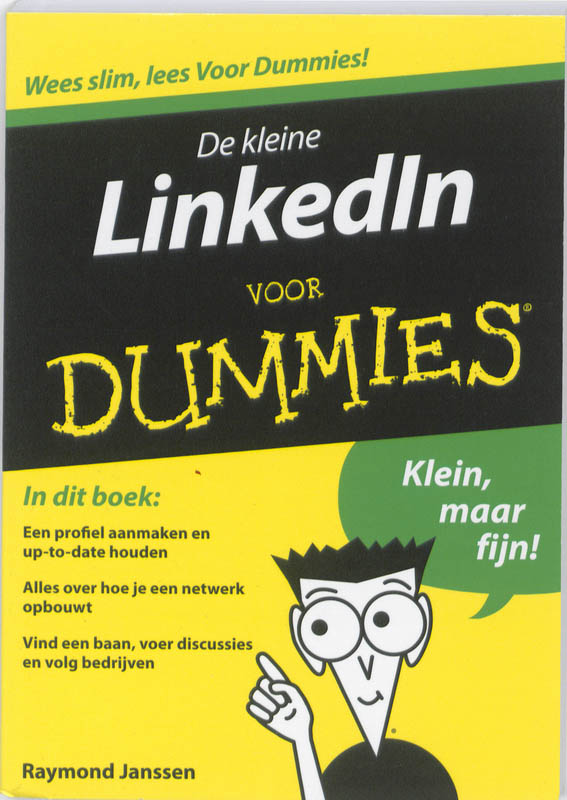 Raymond Janssen De Kleine LinkedIn Voor Dummies / Voor Dummies