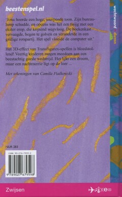 Beestenspel.nl / Wachtwoord / Groep 7/8 achterkant