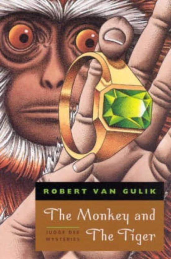 Robert van Gulik The Monkey And The Tiger