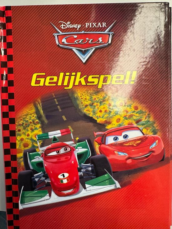 Disney CARS Gelijkspel