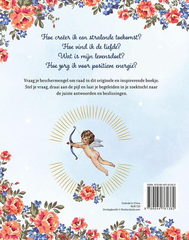 Vraag raad aan je beschermengel Vraag raad aan je beschermengel achterkant