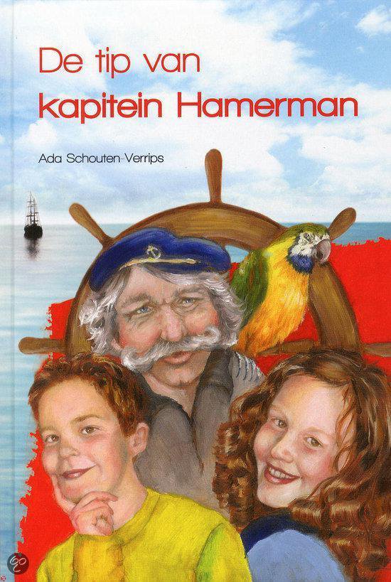Chiel en Pam De tip van kapitein Hamerman