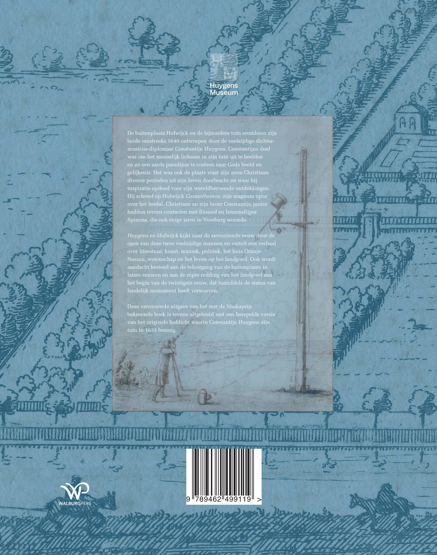 Huygens en Hofwijck achterkant