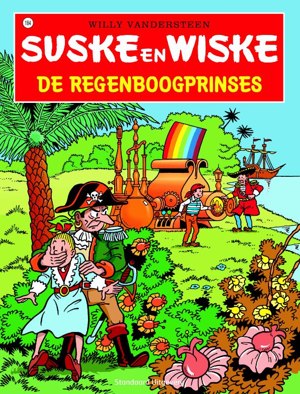 De regenboogprinses / Suske en Wiske / 184