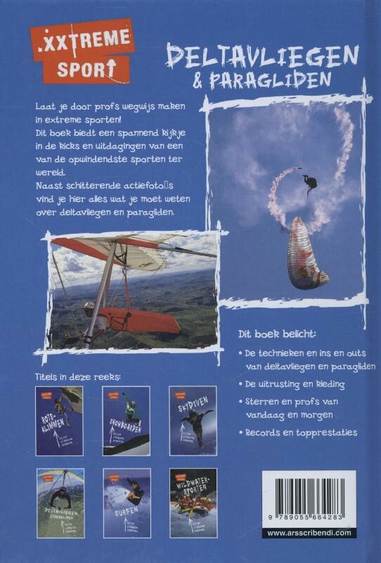 Deltavliegen & paragliden / .xxtreme sport achterkant