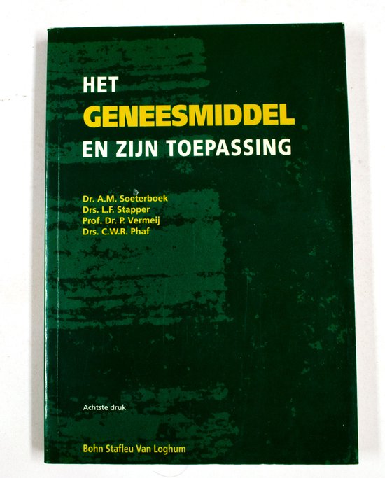 GENEESMIDDEL EN ZIJN TOEPASSING