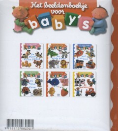 De kleuren / Het beeldenboekje voor baby's achterkant