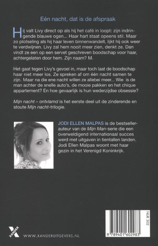 Mijn nacht ontvlamd / Mijn nacht Mijn nacht ontvlamd / Mijn nacht achterkant