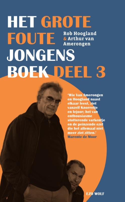 Het grote foute jongens boek / Deel 3