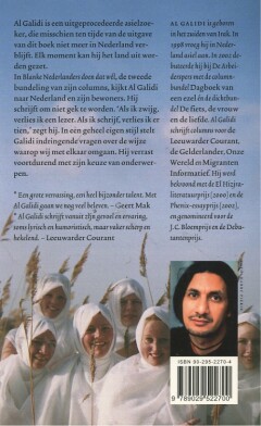 Blanke Nederlanders doen dat wél Blanke Nederlanders doen dat wél achterkant