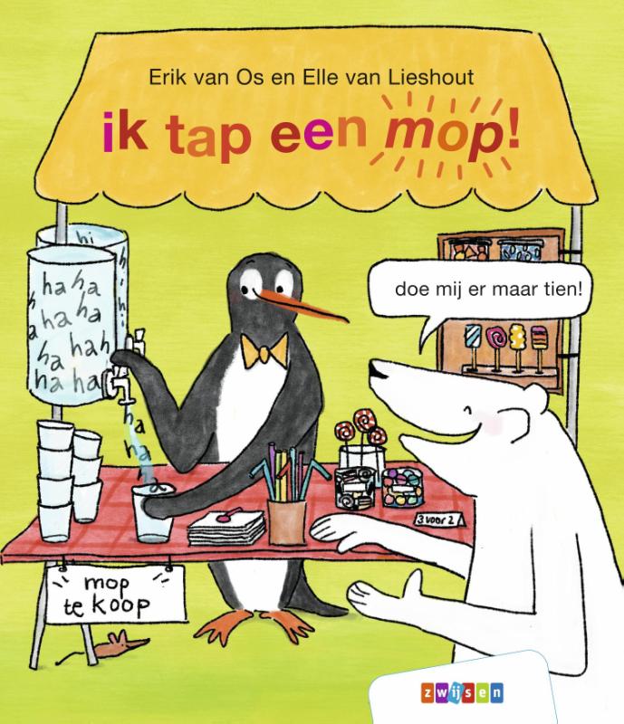 Erik van Os Ik Tap Een Mop! / Moppenboeken