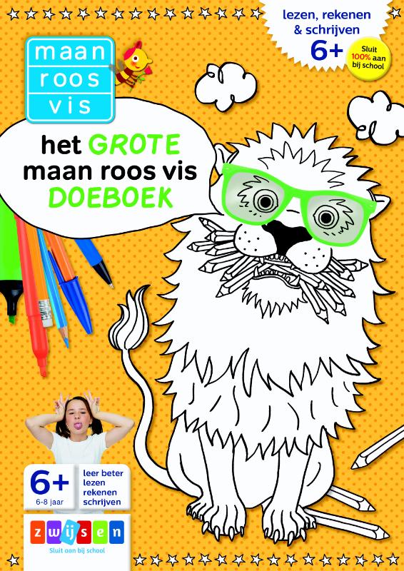 Maan Roos Vis - Het grote Maan Roos Vis doeboek
