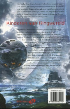 Kinderen van Ringwereld / Ringwereld-cyclus / 4 achterkant