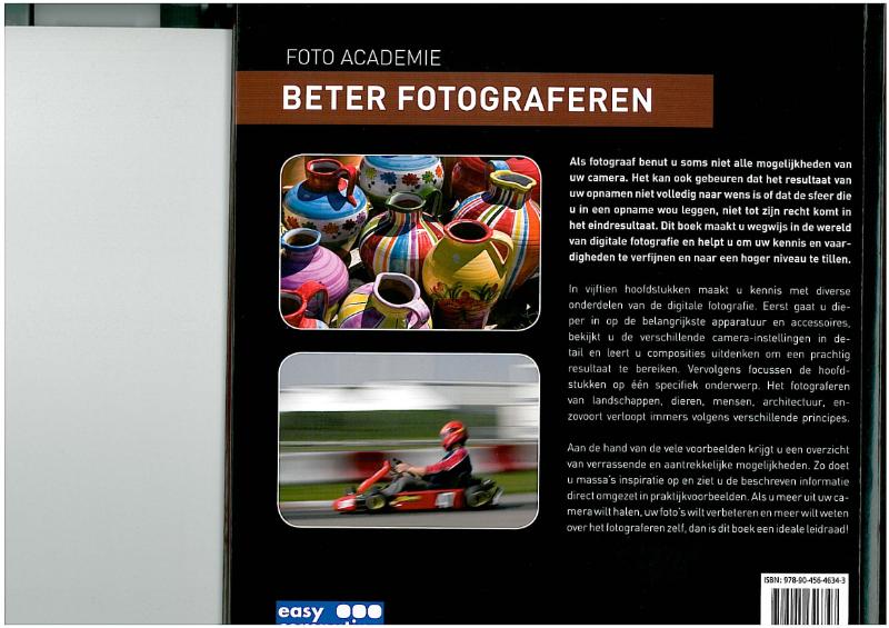 Beter Fotograferen achterkant