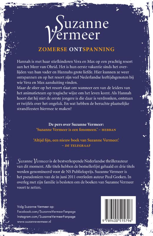 Strandfeest Strandfeest achterkant