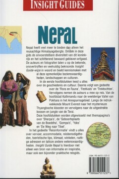 Nepal / Nederlandse editie / Insight guides achterkant