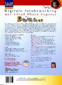 Digitale fotobewerking met Ulead Photo Express achterkant