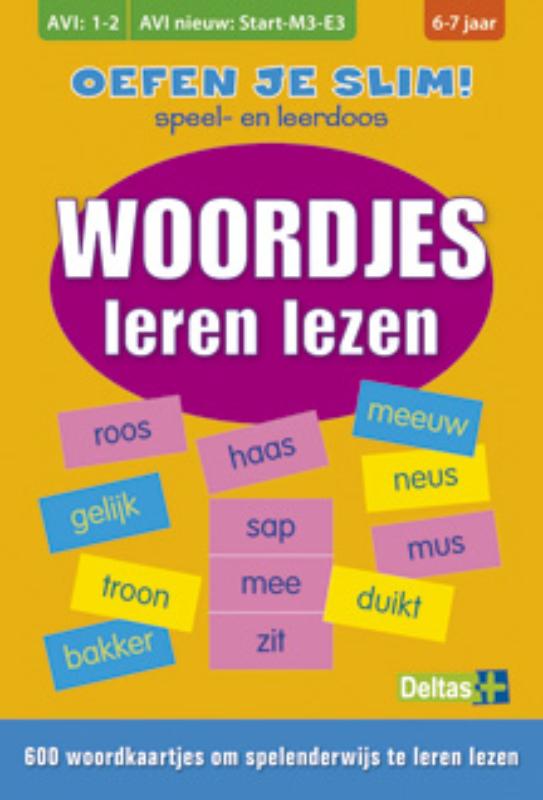 Woordjes Leren Lezen - Oefen Je Slim!