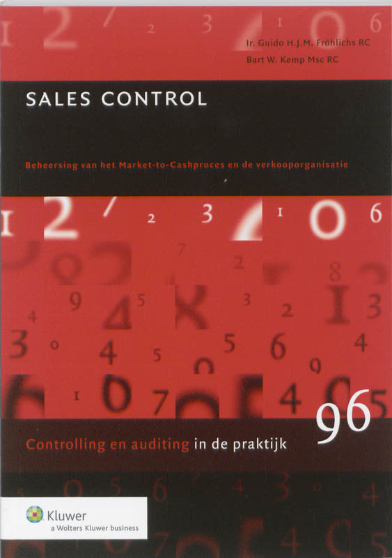Sales Control / Controlling in de praktijk / 96