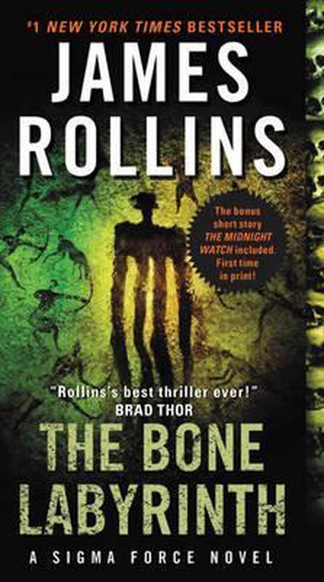 Bone Labyrinth A Sigma Force Novel