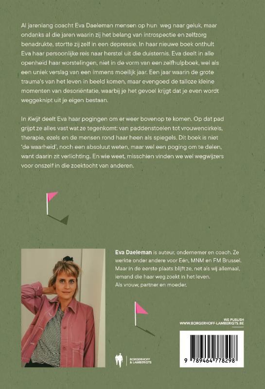 Kwijt achterkant