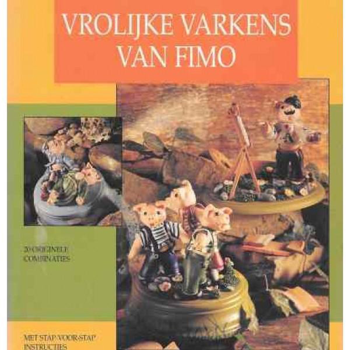 boekenbalie_9789051215878_cover Vrolijke varkens van Fimo