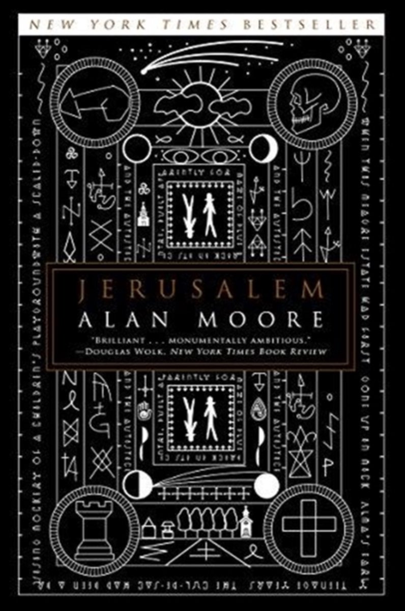 ALAN MOORE JERUSALEM NOVEL
