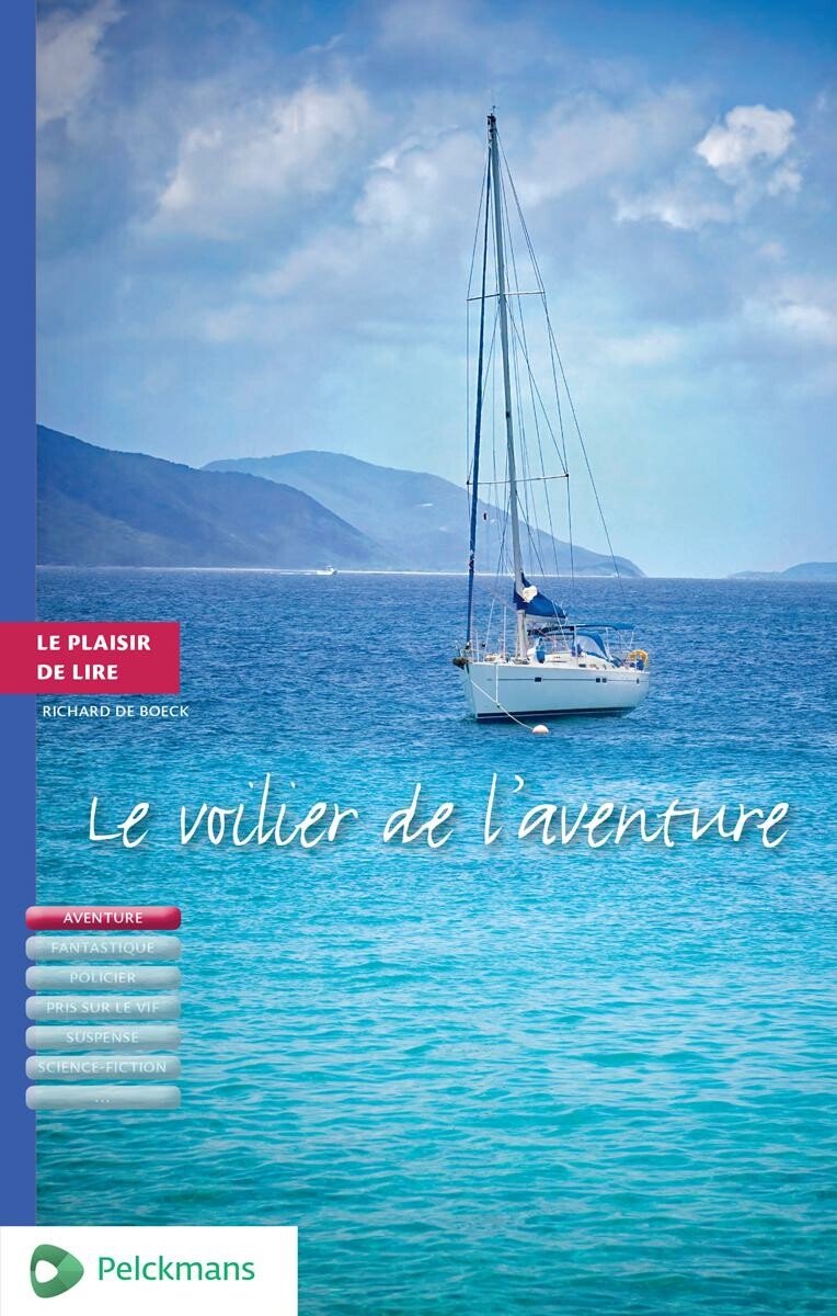 Le voilier de l'aventure (incl. Audio-cd)