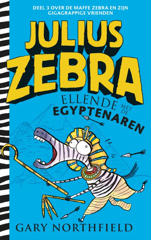 boekenbalie_9789024576968_cover Ellende met de Egyptenaren / Julius Zebra / 3