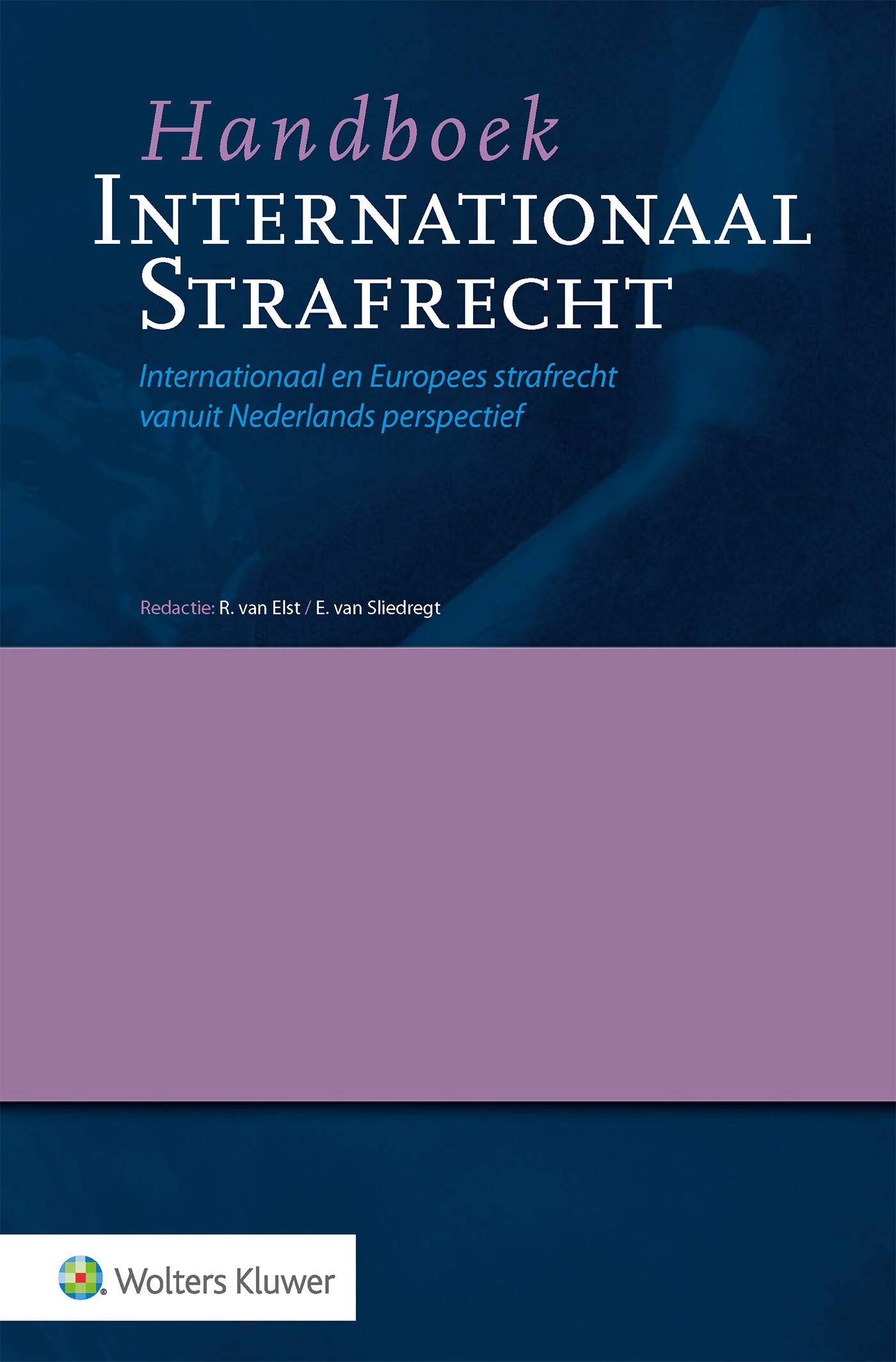 Handboek internationaal strafrecht