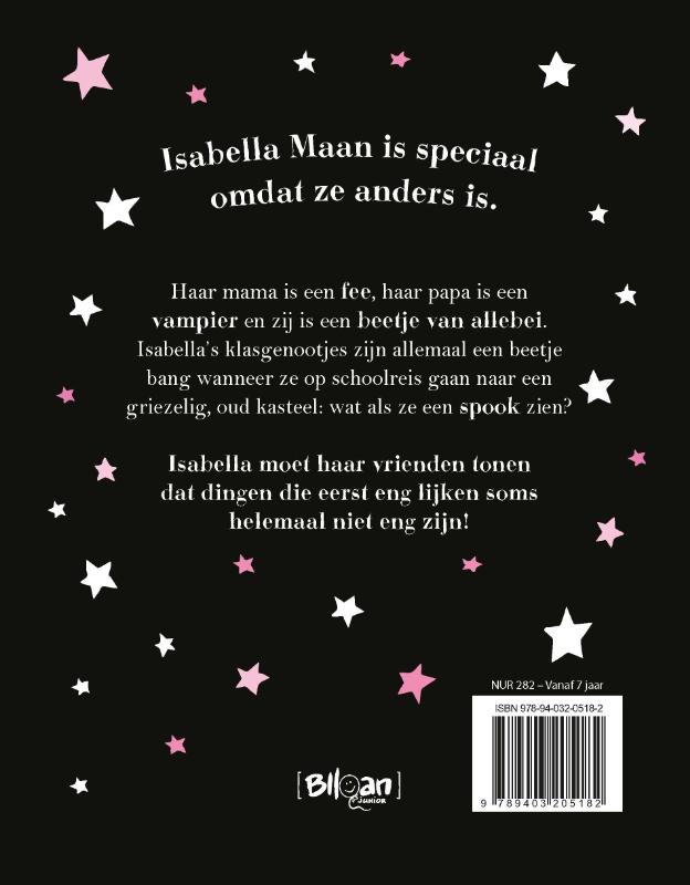 Isabella Maan 6 - Isabella en het spookkasteel achterkant