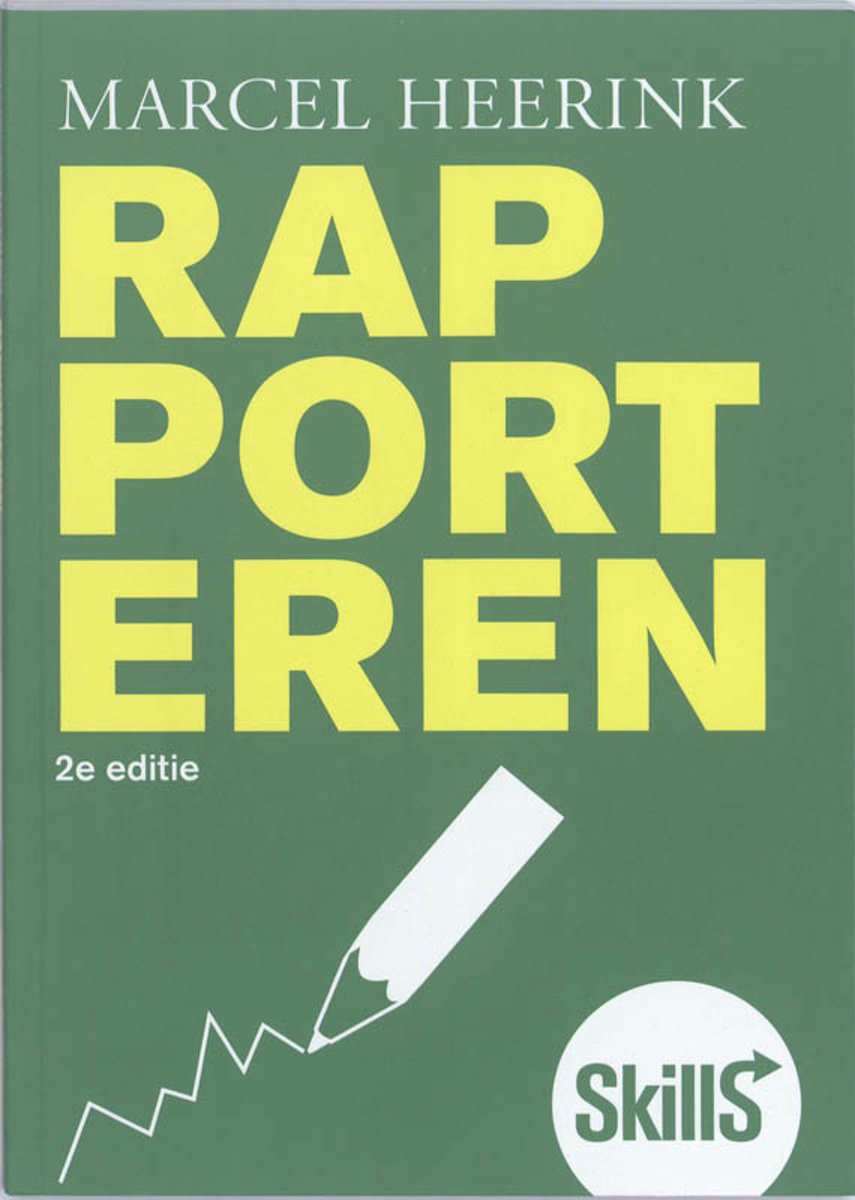 Skills - Rapporteren, 2/E