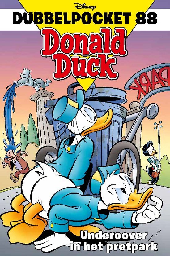 Donald Duck dubbelpocket 88 / Donald Duck dubbelpocket / 88