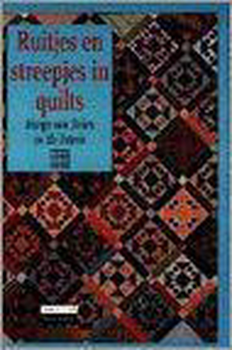 boekenbalie_9789021324371_cover Cantecleer textielcahier ruitjes en streepjes in quilts