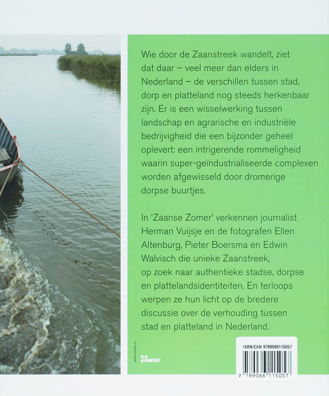 Zaanse Zomer achterkant