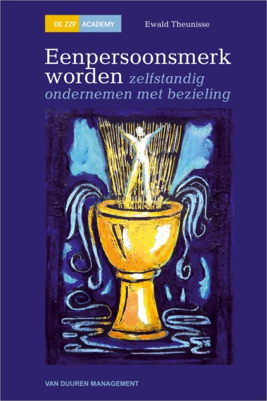 boekenbalie_9789089650337_cover Een eenpersoonsmerk worden / De ZZP Academy