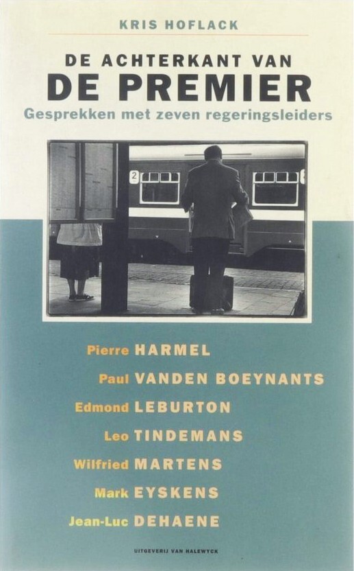 De achterkant van de premier