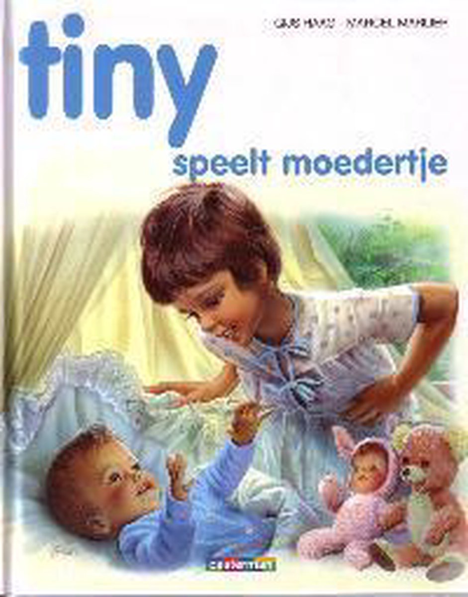 boekenbalie_9789030300236_cover Tiny speelt moedertje / Tiny prentenboeken