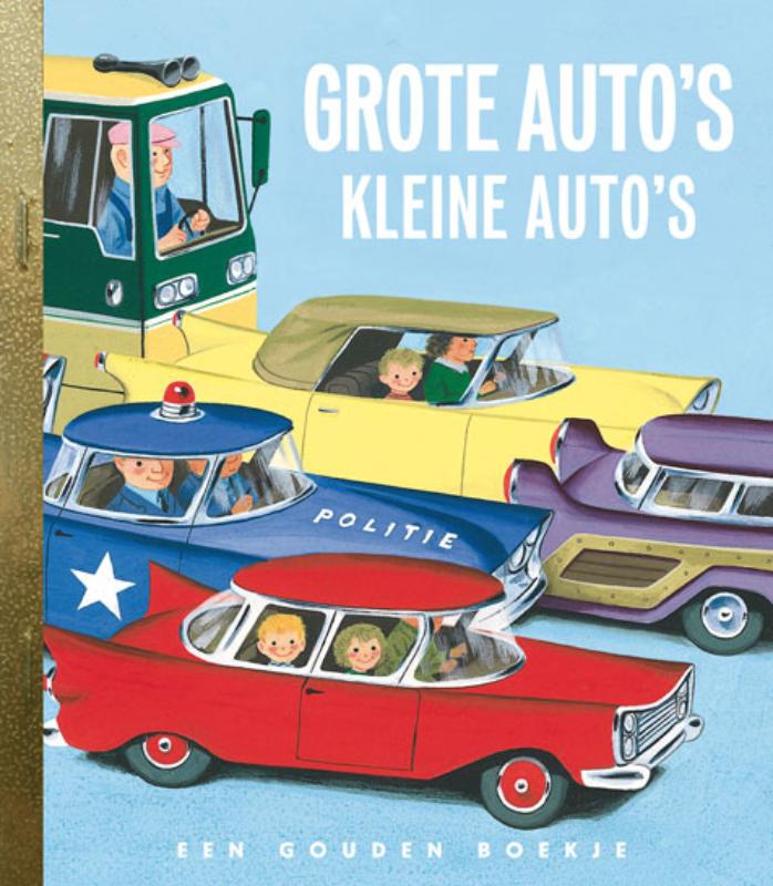 Richard Scarry Grote Autos Kleine Auto's / Gouden Boekjes